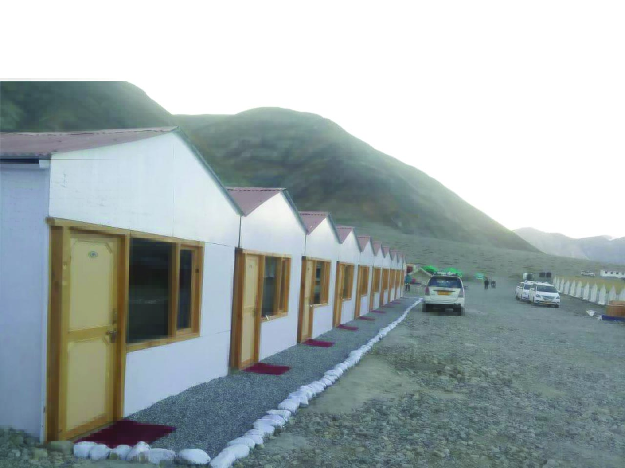 Pangong Eco Lodge