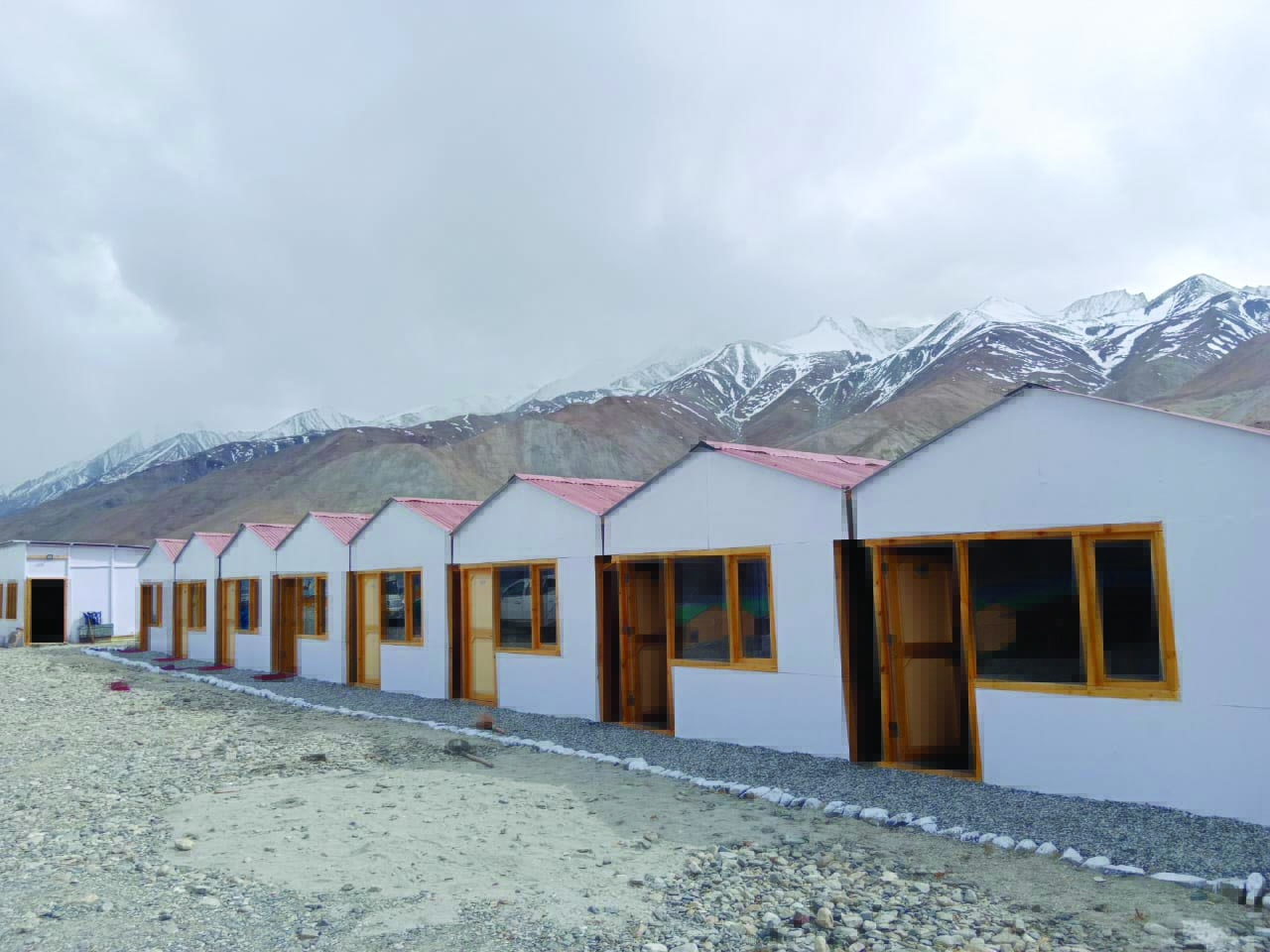 Pangong Eco Lodge